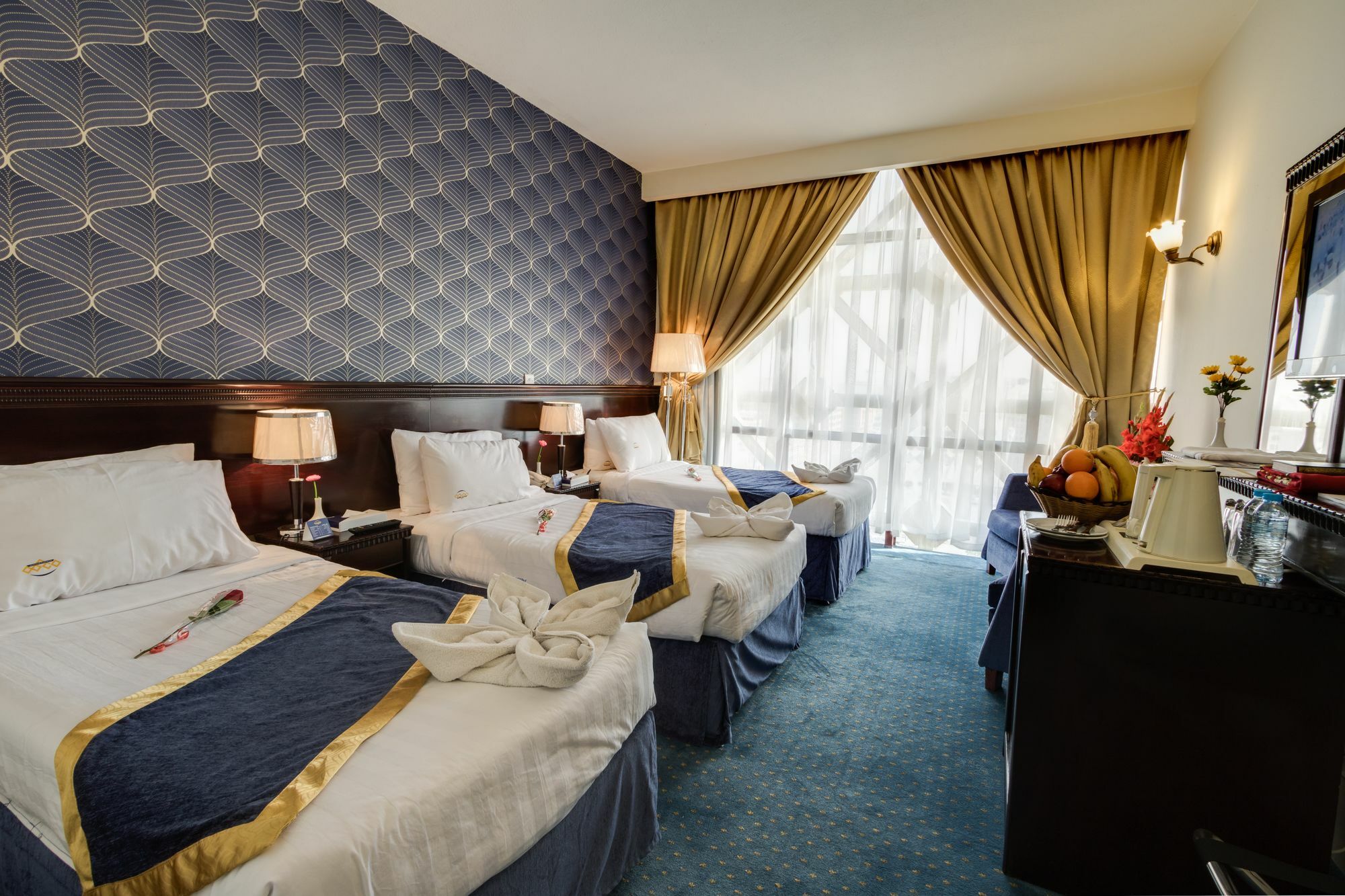 Emaar Elite Al Madina Hotel Medina Exterior photo